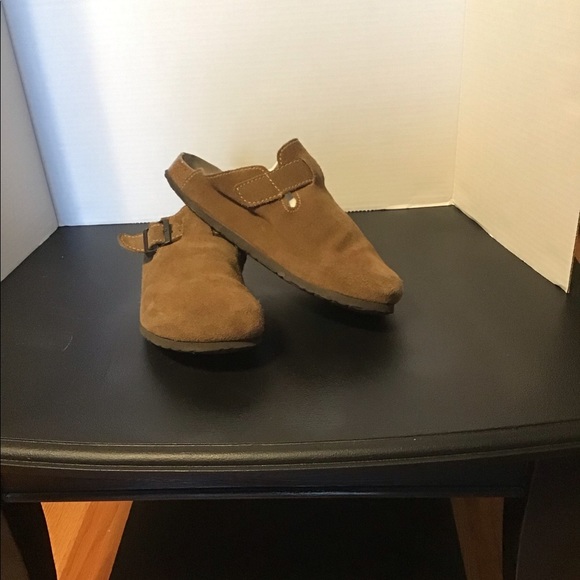 BJorndal by Birkenstock Women’s Suede Clogs - Picture 1 of 7